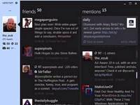 Metrotwit gives you windows 8 metro style tweeting experience on older Windows