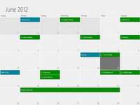 Microsoft Calendar App Win8