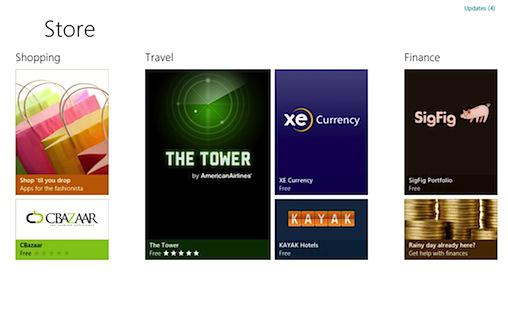 Microsofts New App Store Design Too Cool