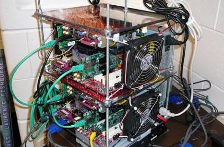 Microwulf Supercomputer