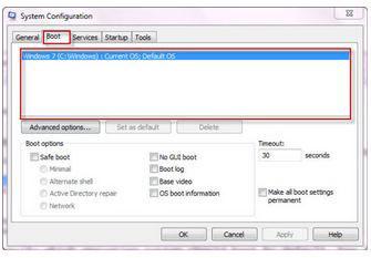 Modify Windows 7 Boot Manager 