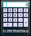 mojevistacalc gadget picture