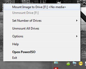 Mount ISO file in Windows 7