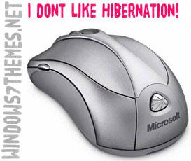 Mouse not working after hibernation