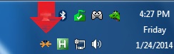 mouse without borders notification icon