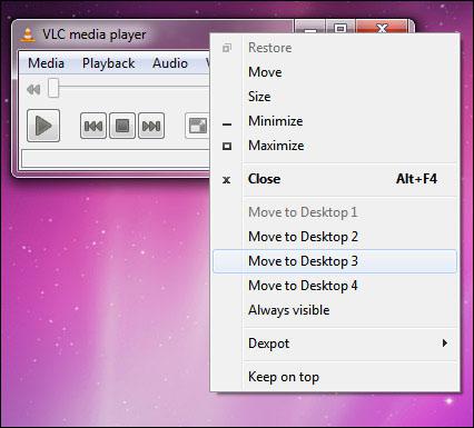 Move Windows Between Virtual Desktops