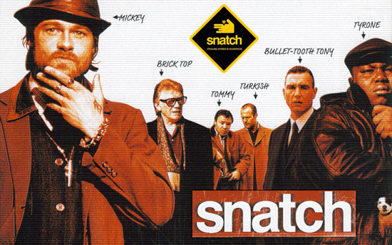 Snatch Wallpaper