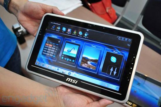 MSI WindPad 100 Tablet PC