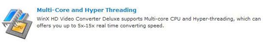 Multicore Hyperthreading Video Converter