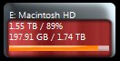 Multi HDD Meter gadget picture