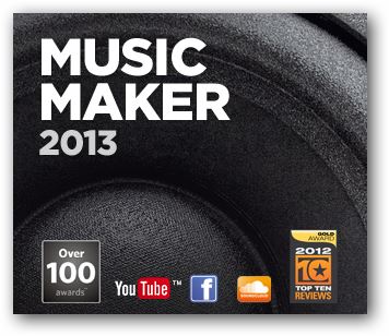 Music Maker 2013 Magix_thumb
