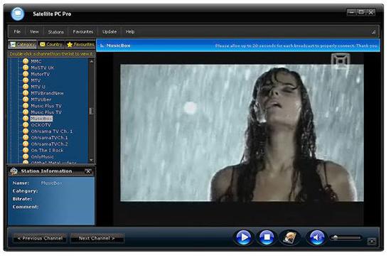 Music TV on Windows 7