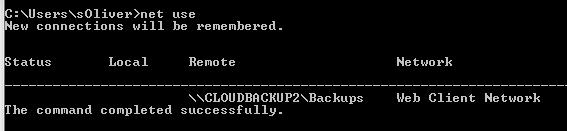 Net Use Command Line