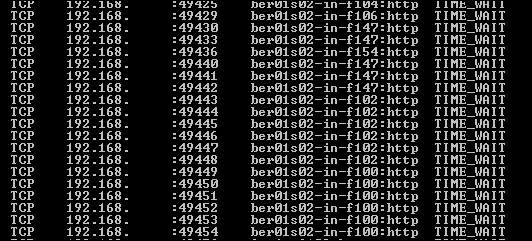 Netstat check for viruses and spyware