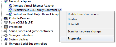 Network Adapter Realtek Properties.png 1