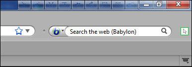 New Explorer Buttons