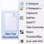 Notepad On Windows 7 Contextual Menu_thumb.jpg 1