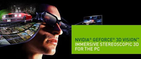 NVIDIA 3D Vision Surround CES 2010