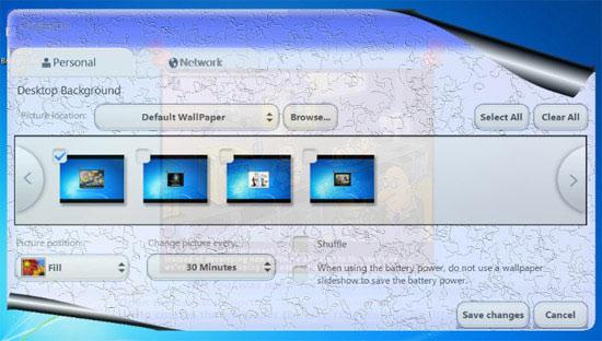 Oceanis Windows 7 Starter Background Changer