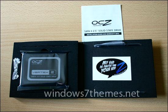 OCZ Vertext 2 Unboxing 1