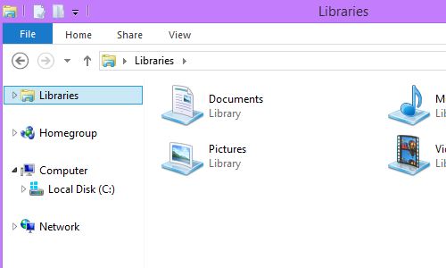 Open a Windows Explorer window