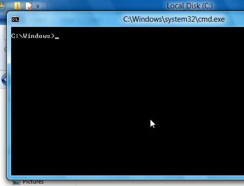 Open command window here now