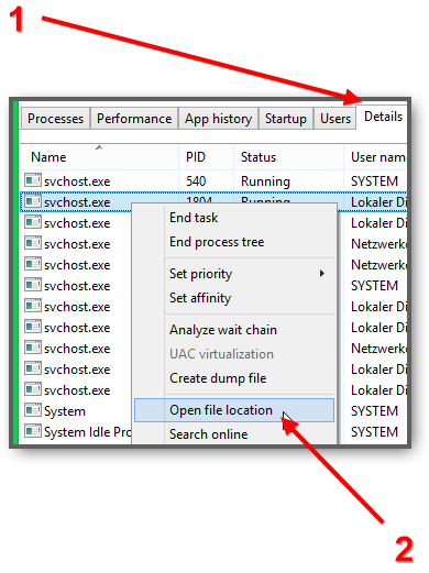 Open File Location Of Svchost Exe Process.png