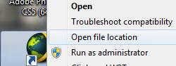 Open File Location