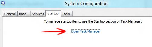 Open Task Manager