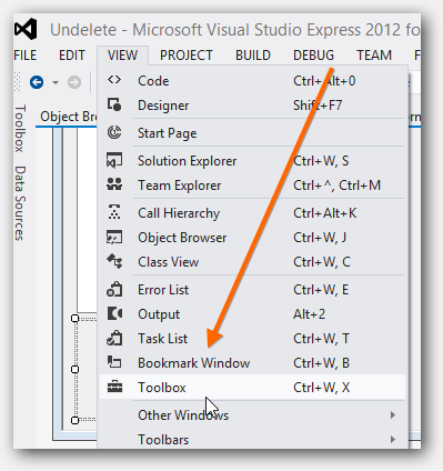 How To Add Pictures To Your .NET App Using Visual Studio Express 2012 For  Windows Desktop