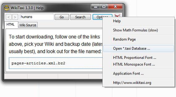 Open Wikitaxi Database