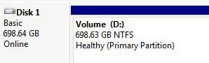 Open Windows 7 Disk Manager