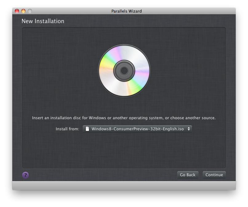 step 4 Guide for running windows 8 from an external hard drive on your Mac