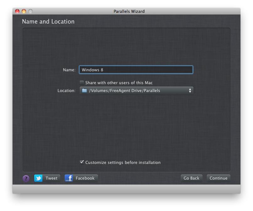 step 6 Guide for running windows 8 from an external hard drive on your Mac