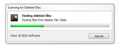 Parsing From Master File Table