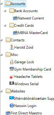 Password Manager Windows 7