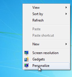 Personalize Windows 8