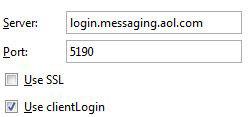 Pidgin login problems