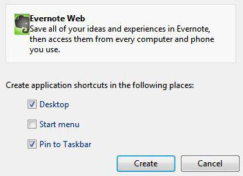 pin chrome app shortcut to taskbar