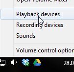 Playback Devices