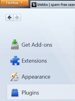 Plugins Firefox
