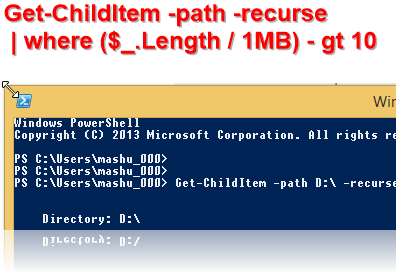 Powershell Find Large Files Recursively.png