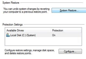 preview-how long does it take to do a system restore on Windows 7