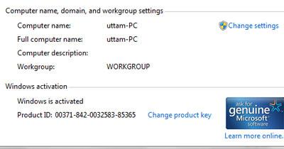 preview-how to activate Windows 7