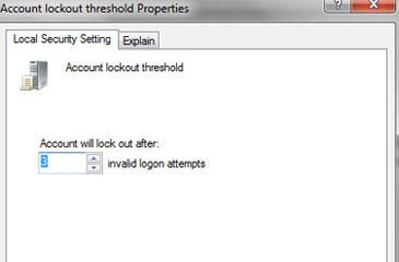 preview-how to lock windows 7 after 3 failed log in tries