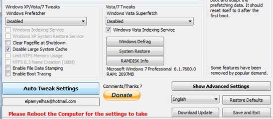 preview-how to optimize windows 7 for ssd