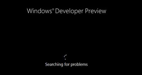 preview-how to repair Windows 8