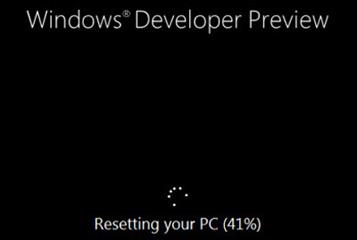 preview-how to restore Windows 8