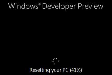 preview-how to restore Windows 8