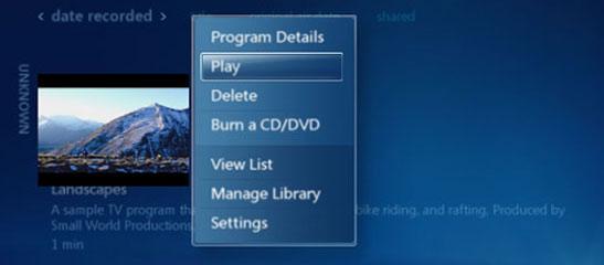 preview-How to watch recorded tv on windows 7